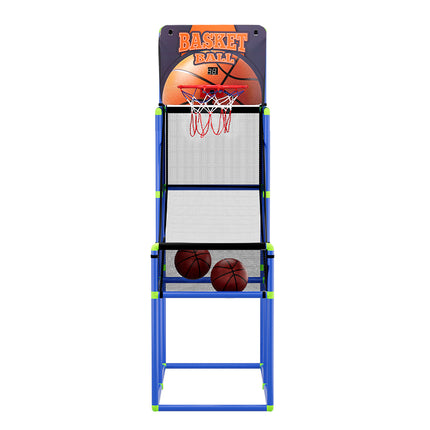 Basketball Arcade Game Electronic Scorer 3 Games Adjustable Kids Blue 3
