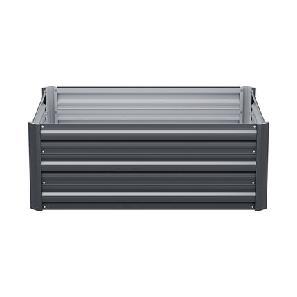 Green Fingers Garden Bed 80X60X30cm Planter Box 3