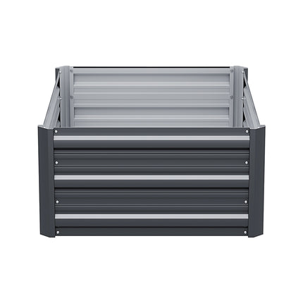 Green Fingers Garden Bed 80X60X30cm Planter Box 4
