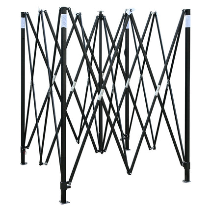 Instahut Gazebo Pop Up Marquee 3x3 Folding Tent Wedding Gazebos 500D White 3