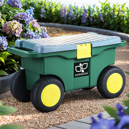 Gardeon Garen Tool Storage Cart 3-In-1 Green 7