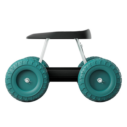 Gardeon Garden Cart Rolling Stool with Wheels Gardening Helper Seat Farm Yard 3
