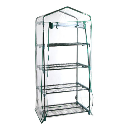 Green Fingers Greenhouse 4 Tiers Mini Green House Garden Bed Planter Box 1.6x0.7x0.5M 8