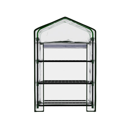 Greenfingers Greenhouse 3 Tiers Mini Green House Garden Bed Planter Box 1.28x0.7x0.5M 3