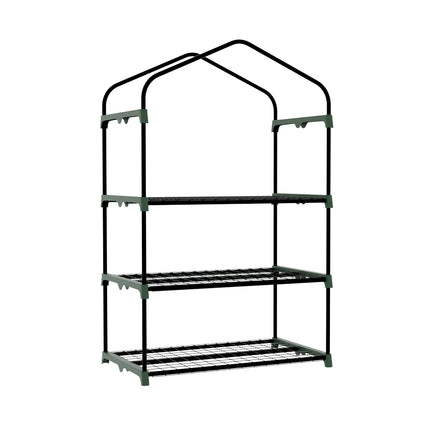 Greenfingers Greenhouse 3 Tiers Mini Green House Garden Bed Planter Box 1.28x0.7x0.5M 4