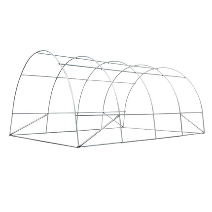 Green Fingers Greenhouse 4x3x2M Walk in Green House Tunnel Plant Garden Shed Dome 3