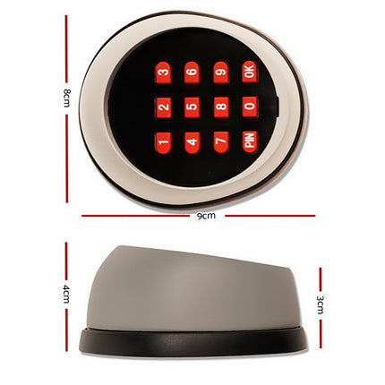 Wireless Control Keypad Swing Sliding Gate Opener Key Pad Security 2