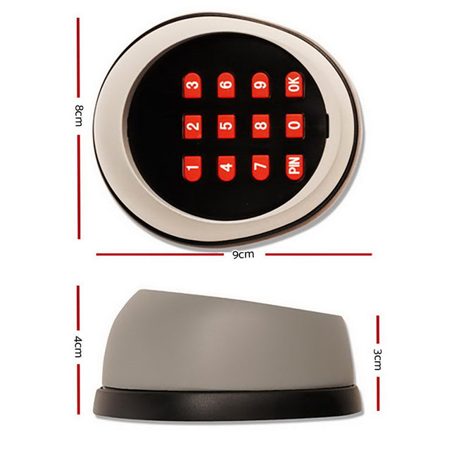 Wireless Control Keypad Swing Sliding Gate Opener Key Pad Security 2