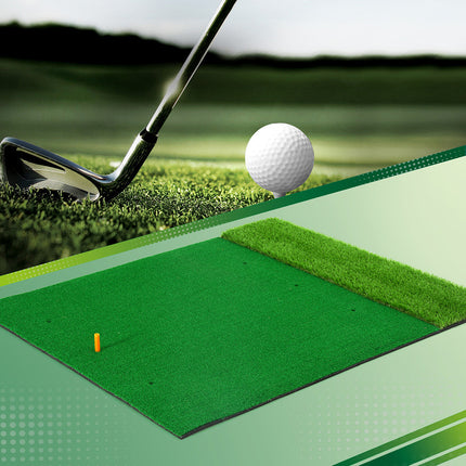 Everfit Golf Hitting Mat Portable Driving Range Practice Training Aid 2 in 1 7