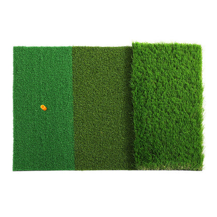Everfit Golf Hitting Mat Portable Driving Range Practice Training Aid 3 in 1 3