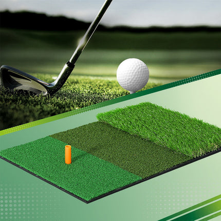 Everfit Golf Hitting Mat Portable Driving Range Practice Training Aid 3 in 1 7