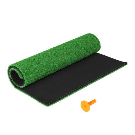 Everfit Golf Hitting Practice Mat Portable Driving Range Training Aid 80x60cm 3