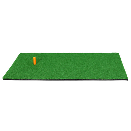 Everfit Golf Hitting Practice Mat Portable Driving Range Training Aid 80x60cm 4