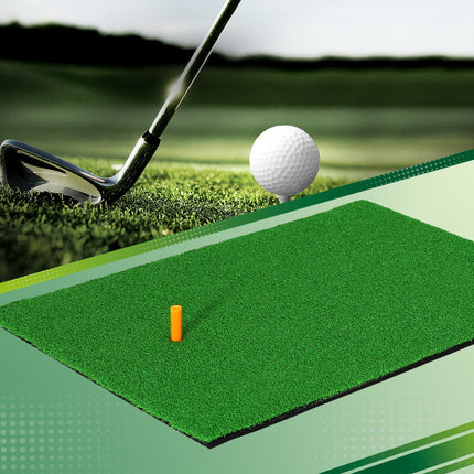 Everfit Golf Hitting Practice Mat Portable Driving Range Training Aid 80x60cm 8