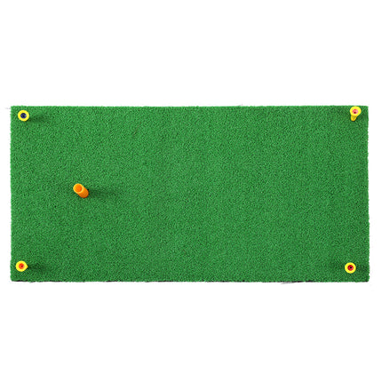 Everfit Golf Hitting Mat Portable Driving Range Practice Training Aid 60x30cm 4
