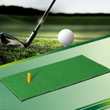 Everfit Golf Hitting Mat Portable Driving Range Practice Training Aid 60x30cm 8