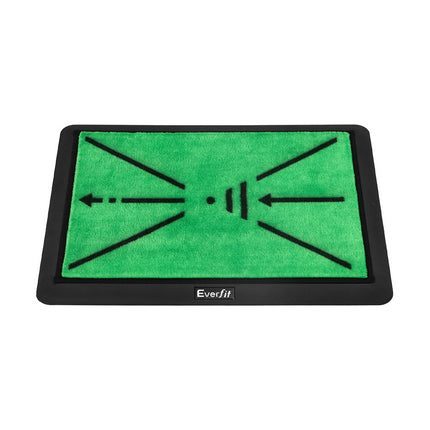 Everfit Golf Hitting Mat Training Swing Path Feedback Detection Batting 44x33cm 3