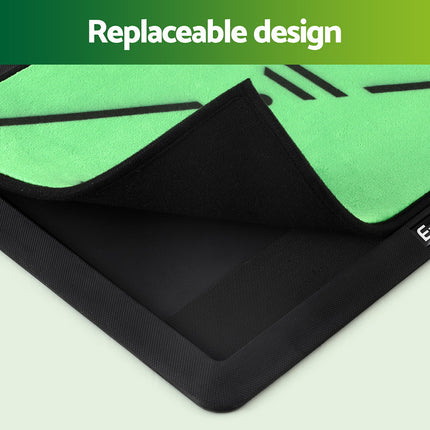 Everfit Golf Hitting Mat Training Swing Path Feedback Detection Batting 44x33cm 6