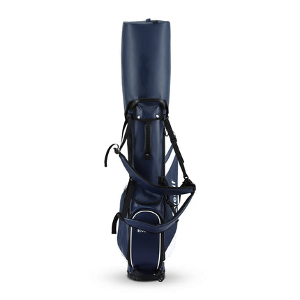 Everfit Golf Stand Bag Lightweight Carry Bag Dual Strap Club Divider Blue 3