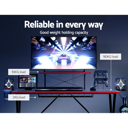 Artiss Gaming Desk Computer Desks 105CM 4
