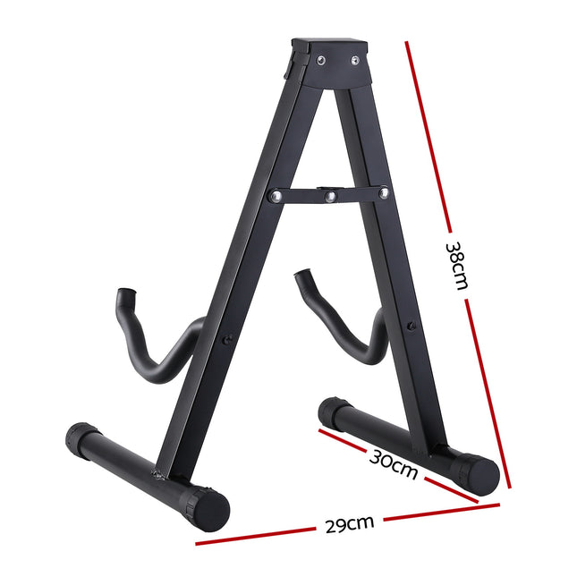Alpha Guitar Stand Folding Portable Floor Rack Holder 2