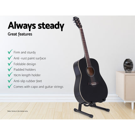 Alpha Guitar Stand Folding Portable Floor Rack Holder 3