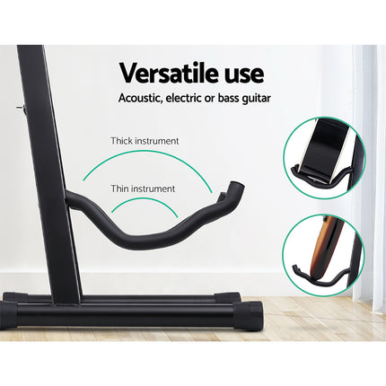 Alpha Guitar Stand Folding Portable Floor Rack Holder 6