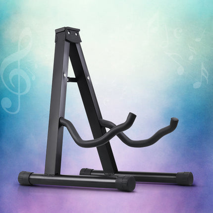 Alpha Guitar Stand Folding Portable Floor Rack Holder 8