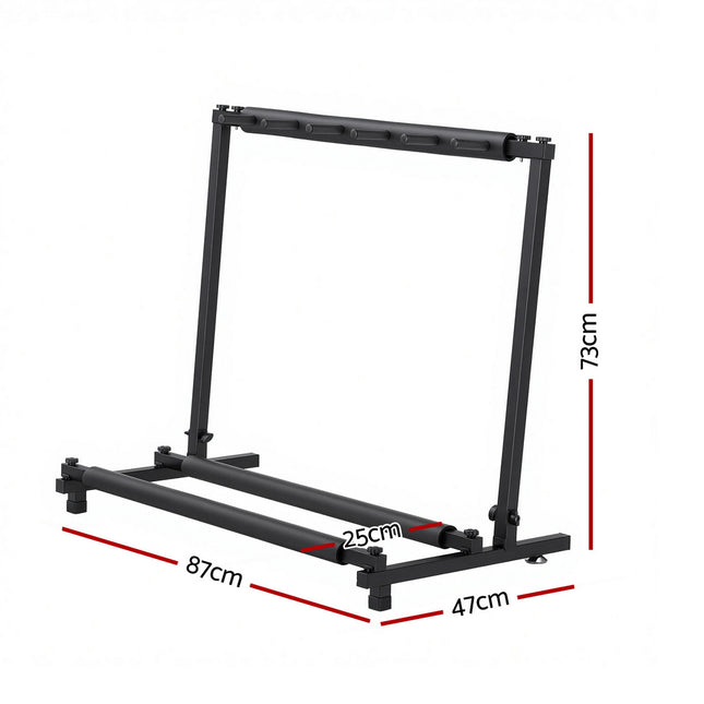 Alpha 5 Space Folding Guitar Stand Rack Holder Display