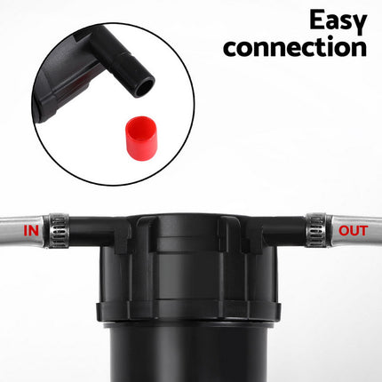 Water Pump 12V Pressure Shower 4L/Min 6