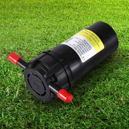Water Pump 12V Pressure Shower 4L/Min 7