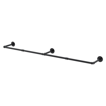 Artiss Clothes Rack Airer Floating Shelf Metal 7