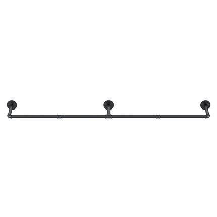 Artiss Clothes Rack Airer Floating Shelf Metal 3