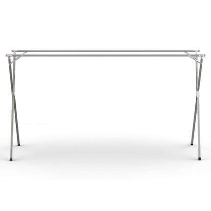 Artiss Clothes Rack Adjustable Foldable Steel 3