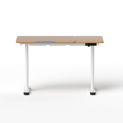 Artiss Electric Standing Desk Height Adjustable Sit Stand Desk Tilting Top 3