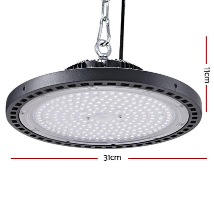 Leier LED High Bay Lights 150W UFO Industrial Workshop Warehouse Factory Lamp 2