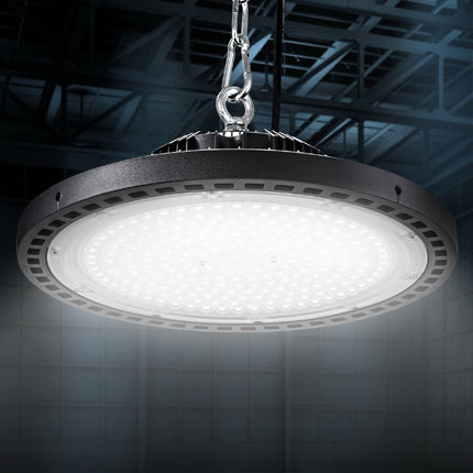 Leier LED High Bay Lights 150W UFO Industrial Workshop Warehouse Factory Lamp 7