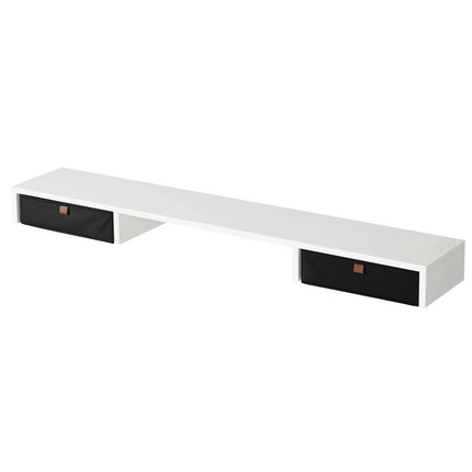 Artiss Standing Desk Desktop Storage Rack Shelf Removable Bookshelf Drawer 120cm 7