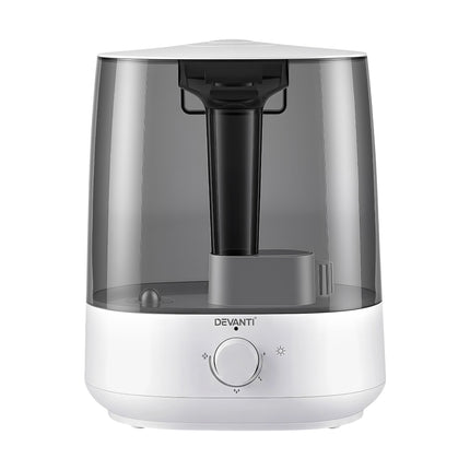 Devanti Ultrasonic Humidifier Aroma Diffuser Top Fill Quiet Bedroom 6L 3