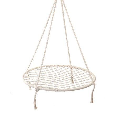 Gardeon Hammock Chair Outdoor Tree Swing Nest Web Hanging Seat 100cm 3
