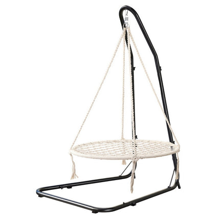 Gardeon Hammock Hanging Chair with Steel Stand 3
