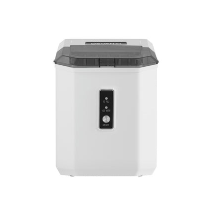 Devanti 12kg Ice Maker Machine Portable Ice Cube Tray Bar Countertop 2L Black 3