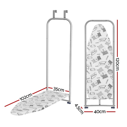 Artiss Ironing Board Wall Mounted Foldable White 2