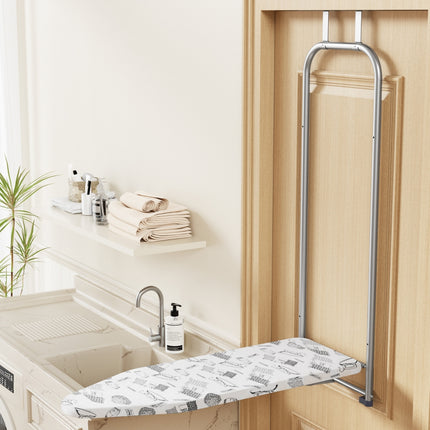 Artiss Ironing Board Wall Mounted Foldable White 7