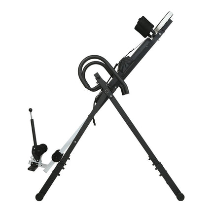 Everfit Inversion Table Gravity Exercise Inverter Back Stretcher Home Gym Grey 3