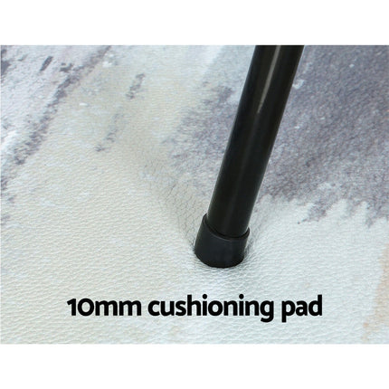 Artiss Kitchen Mat 45x75cm PVC Floor Rug Carpet Non-slip Lydia 5