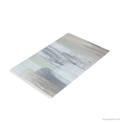 Artiss Kitchen Mat 45x75cm PVC Floor Rug Carpet Non-slip Lydia