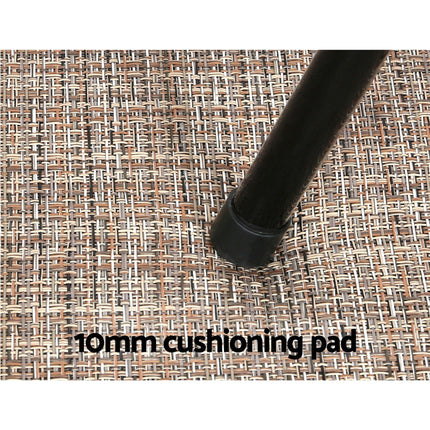 Artiss Kitchen Mat 45x150cm Textilene Floor Rug Carpet Non-slip 5