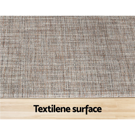 Artiss Kitchen Mat 45x75cm Textilene Floor Rug Carpet Non-slip 4