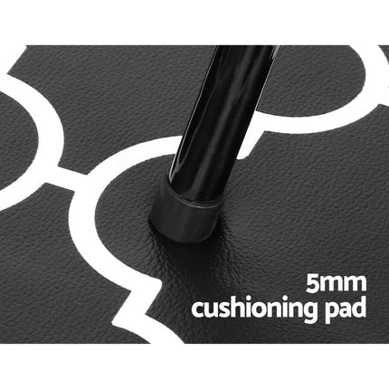 Artiss Kitchen Mat 45x180cm PVC Floor Rug Carpet Non-slip Gina 5